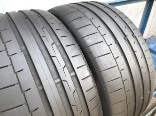 Шины Continental ContiSportContact 6 245/40 R19 98Y б/у 6