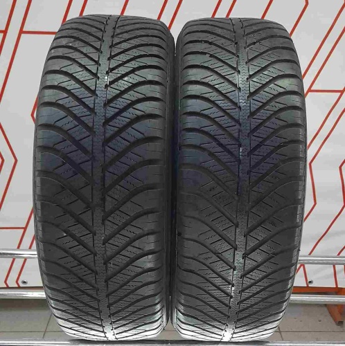 Шины Goodyear Vector 4Seasons 205/60 R16 -- б/у 5