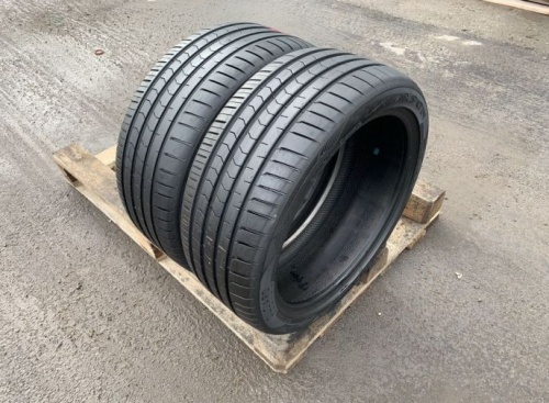 Шины Vredestein Ultrac Satin 225/40 R18 -- б/у 6