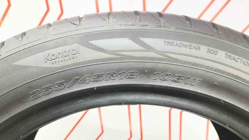 Шины Hankook Ventus Prime 2 K115 255/45 R18 -- б/у 6