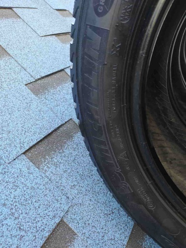 Шины Michelin Latitude Alpin LA2 255/50 R19 -- б/у 6