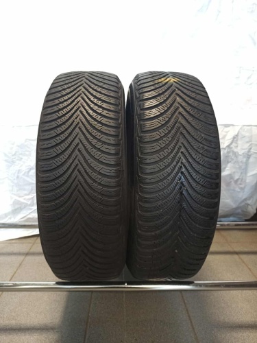 Шины Michelin Alpin 5 215/60 R16 -- б/у 6