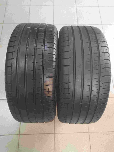 Шины Accelera PHI-R 245/45 R18 -- б/у 5