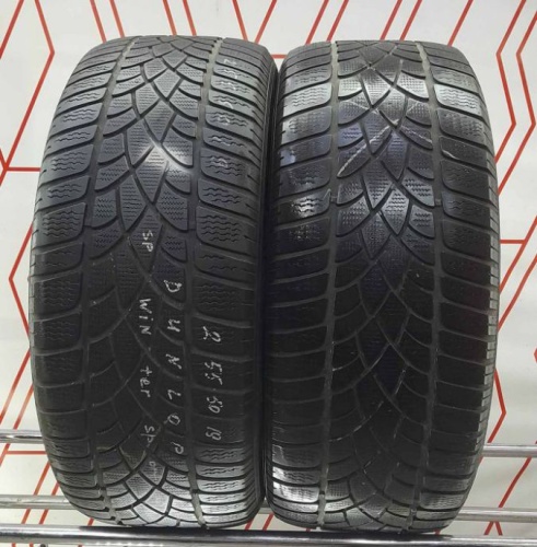 Шины Dunlop SP Winter Sport 3D 255/50 R19 107H б/у 5