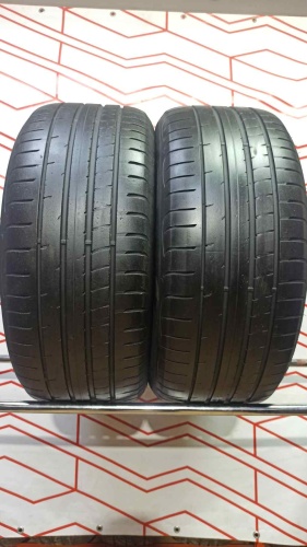 Шины Goodyear Eagle F1 Asymmetric SUV 4x4 255/50 R19 -- б/у 5