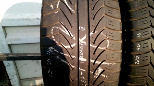 Шины Ceat Tornado 205/55 R16 -- б/у 3.5