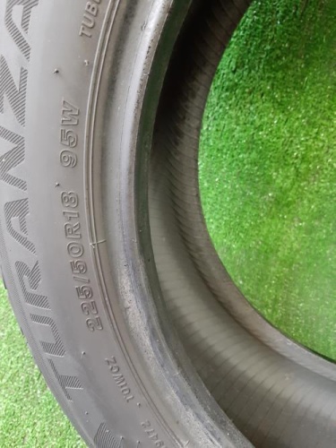 Шины Bridgestone Turanza T001 225/55 R18 -- б/у 5