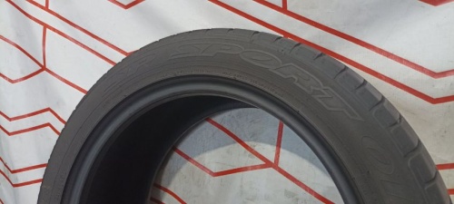 Шины Dunlop SP Sport 01 235/50 R18 101Y б/у 5