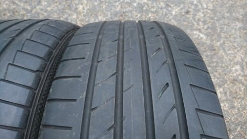 Шины Dunlop SP Sport Maxx TT 215/50 R17 -- б/у 6