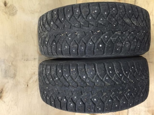 Шины Nokian Tyres Hakkapeliitta 4 175/65 R14 -- б/у 6