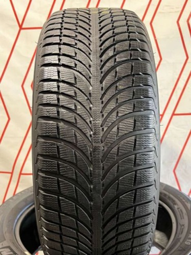 Шины Michelin Latitude Alpin LA2 235/55 R19 101H б/у 5