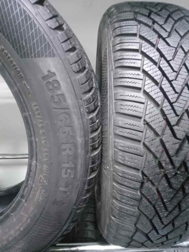 Шины Continental ContiWinterContact TS 850 185/65 R15 -- б/у 6