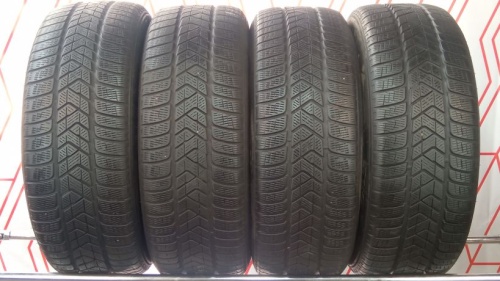 Шины Pirelli Scorpion Winter 235/60 R18 -- б/у 6