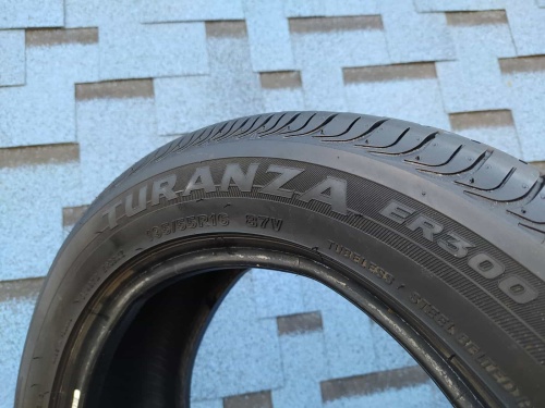 Шины Bridgestone Turanza ER300 195/55 R16 -- б/у 6