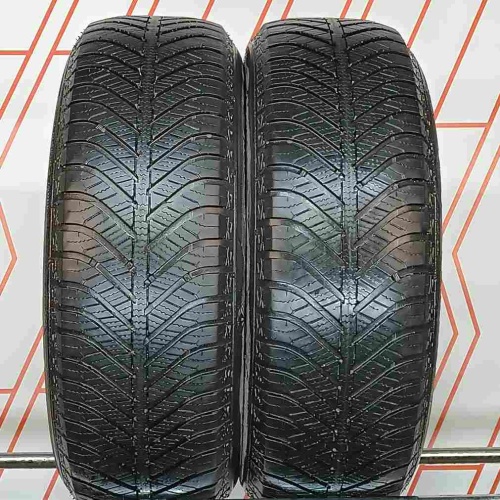 Шины Goodyear Vector 4Seasons 215/60 R17 -- б/у 5.5