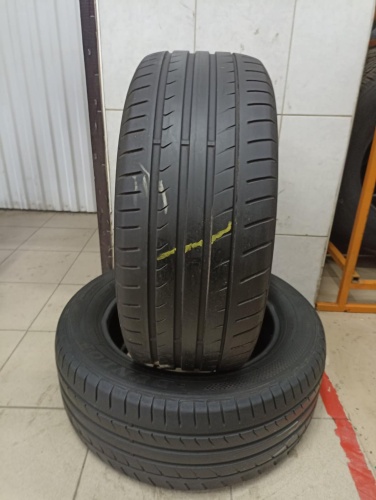 Шины Dunlop SP Sport Maxx TT 225/55 R16 -- б/у 5