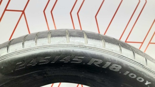 Шины Pirelli P Zero 245/45 R18 -- б/у 5