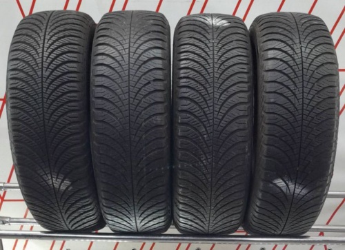 Шины Goodyear Vector 4Seasons GEN-2 185/65 R15 -- б/у 5