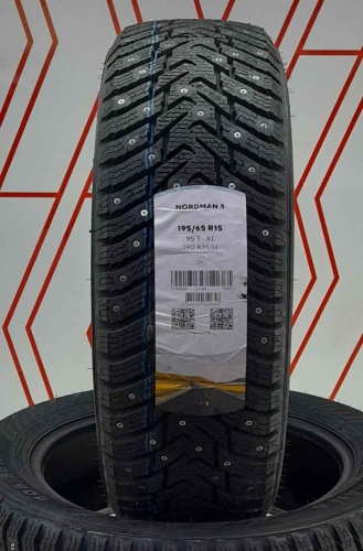 Шины Ikon tyres Nordman 8 195/65 R15 95T