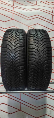 Шины Michelin Alpin A4 185/60 R15 -- б/у 5