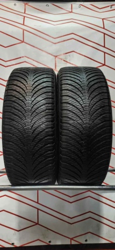 Шины Goodyear Vector 4Seasons GEN-2 225/55 R17 101W б/у 5