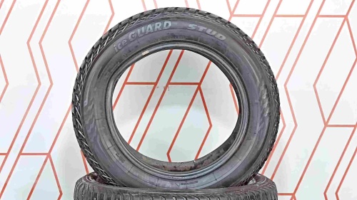 Шины Yokohama Ice Guard Stud IG55 185/65 R15 -- б/у 5