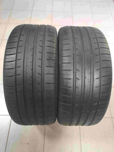 Шины Kumho Ecsta LE Sport KU39 255/40 R19 100Y б/у 5