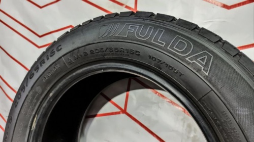 Шины Fulda Conveo Trac 205/65 R16C -- б/у 5.5