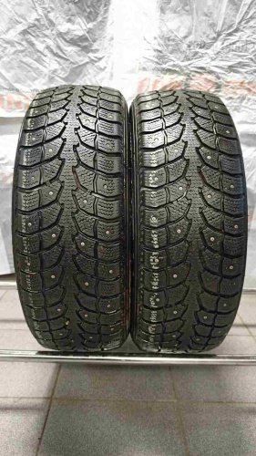 Шины Interstate WinterClaw ExtremeGrip LT 205/60 R16 -- б/у 3.5