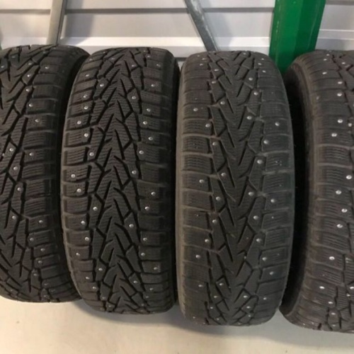 Шины Nokian Tyres Hakkapeliitta 7 185/55 R15 -- б/у 6