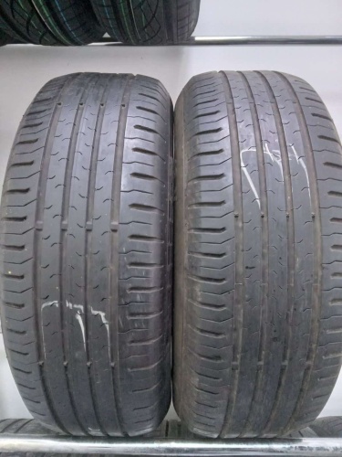 Шины Continental ContiEcoContact 5 225/55 R16 -- б/у 5