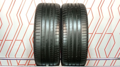 Шины Pirelli P Zero PZ4 245/35 R20 -- б/у 5