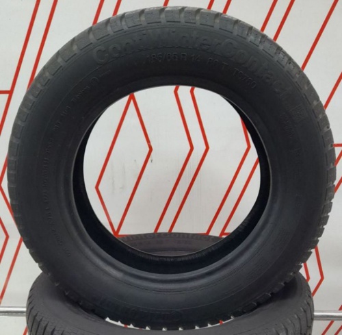 Шины Continental VancoWinterContact 185/65 R14 86T б/у 7