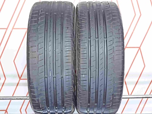 Шины Continental ContiPremiumContact 6 245/45 R19 102Y б/у 5