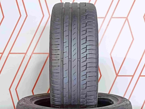 Шины Continental ContiPremiumContact 6 225/50 R18 -- б/у 5.5