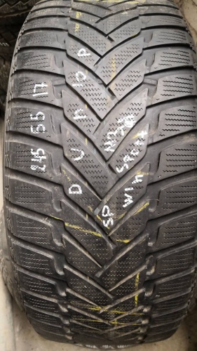 Шины Dunlop SP Winter Sport M3 245/55 R17 102H б/у Уценка