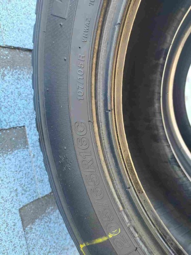 Шины Firestone VanHawk Winter 205/65 R16C -- б/у 6