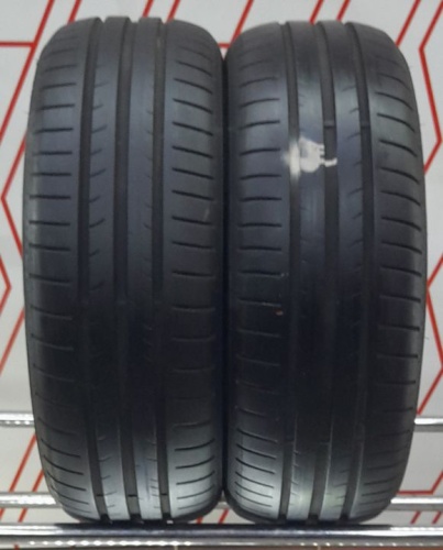 Шины Dunlop Sport BluResponse 195/60 R15 -- б/у 5