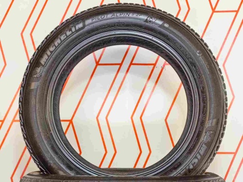 Шины Michelin Pilot Alpin 5  245/50 R19 105V б/у 5