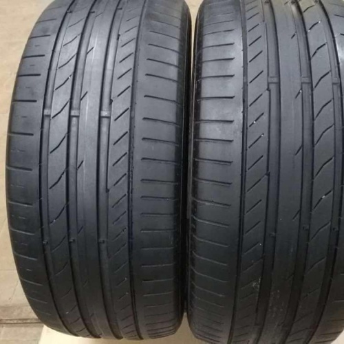 Шины Continental Sport Contact 5 SSR 225/50 R18 -- б/у 6