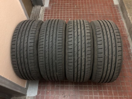 Шины Hankook Ventus S1 evo 2 K117 215/65 R17 -- б/у 6