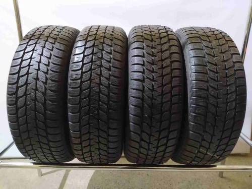 Шины Bridgestone Blizzak LM-25 195/65 R15 -- б/у 6