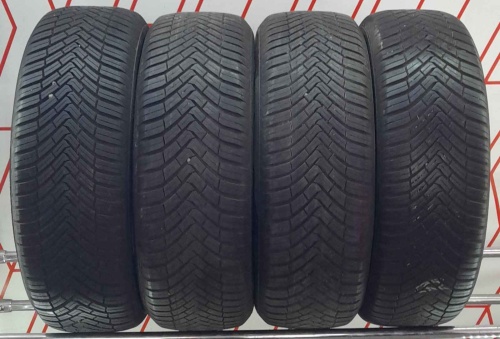 Шины Continental AllSeasonContact 205/60 R16 -- б/у 6