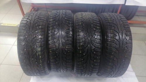 Шины Nokian Tyres Hakkapeliitta 5 205/55 R16 -- б/у 5