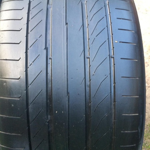 Шины Continental ContiSportContact 5 225/50 R18 -- б/у 6