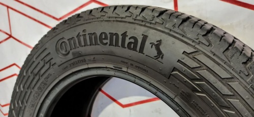 Шины Continental VanContact A/S Ultra 215/65 R16C 106T б/у 5