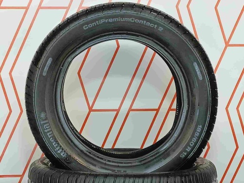 Шины Continental ContiPremiumContact 2 185/60 R15 -- б/у 6