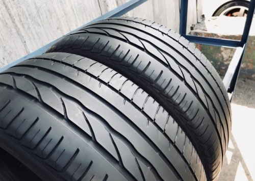 Шины Bridgestone Turanza Eco 235/55 R18 -- б/у 5