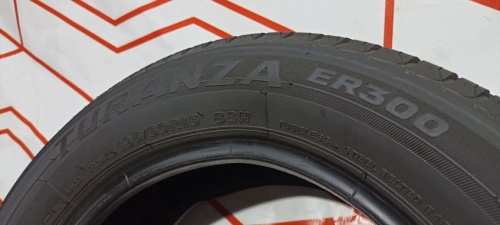 Шины Bridgestone Turanza ER300 195/60 R15 -- б/у 5.5