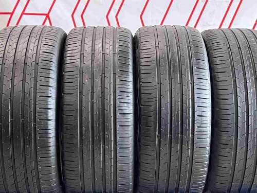 Шины Continental ContiEcoContact 6 225/45 R18 -- б/у 6